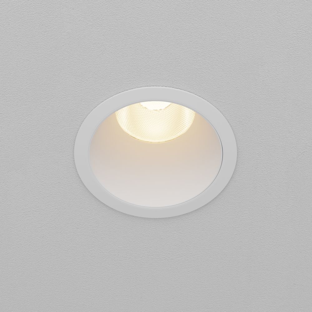 Светильник встраиваемый светодиодный Maytoni   DL118-15W-3K-W