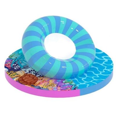 Карусель механическая "Непоседа" (185х185х130 см)