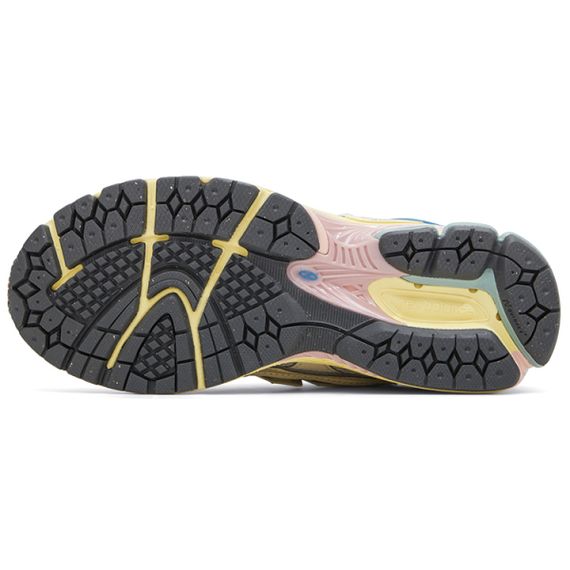 New Balance NB 1906R Бежевые кроссовки Низкие Серый Белый Унисекс