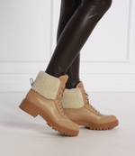 Ботильоны Axel LaceFur BN HUGO - коричневый(50480966)