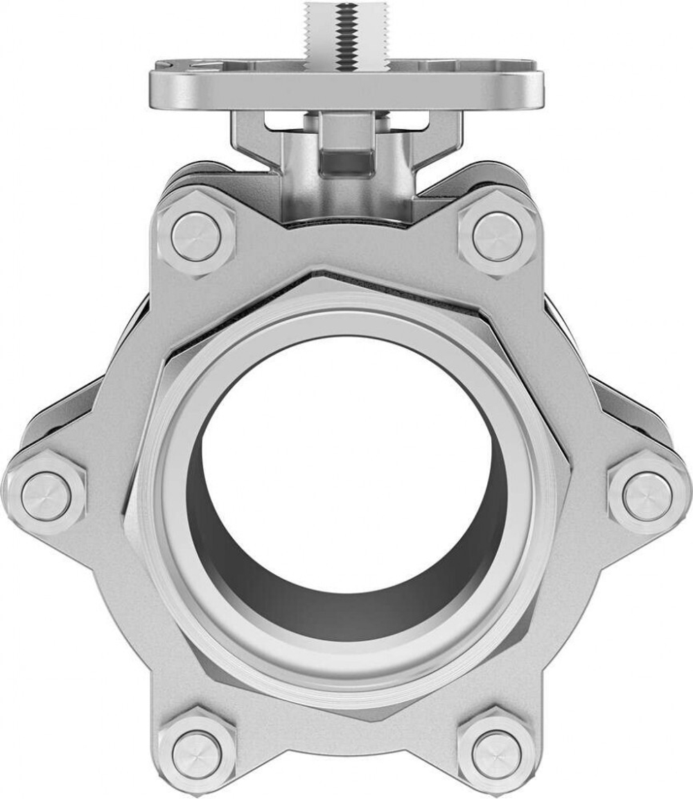 VZBE-4-WA-63-T-2-F1012-V15V15 Шаровой кран