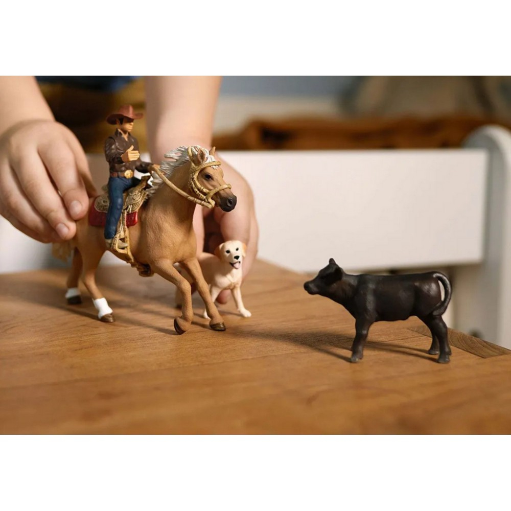 Schleich - Ковбойские приключения на Диком Западе 42578