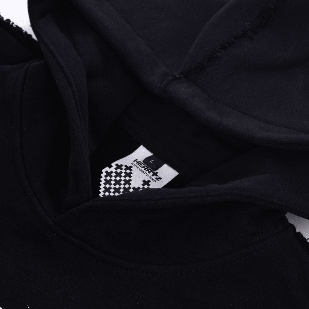 Худи Heartz Down the Cutter Heavycotton Peach черный