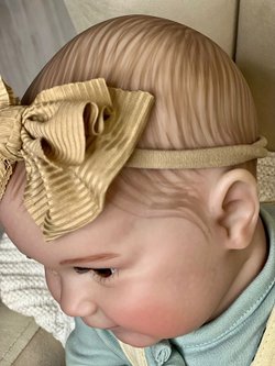 Кукла Реборн мягконабивная 60см в пакете (FA-015)