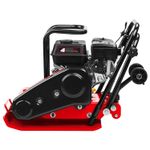 Виброплита бензиновая ЗУБР ВПБ-15 Г - [82 кг / 15 кН / PX180]