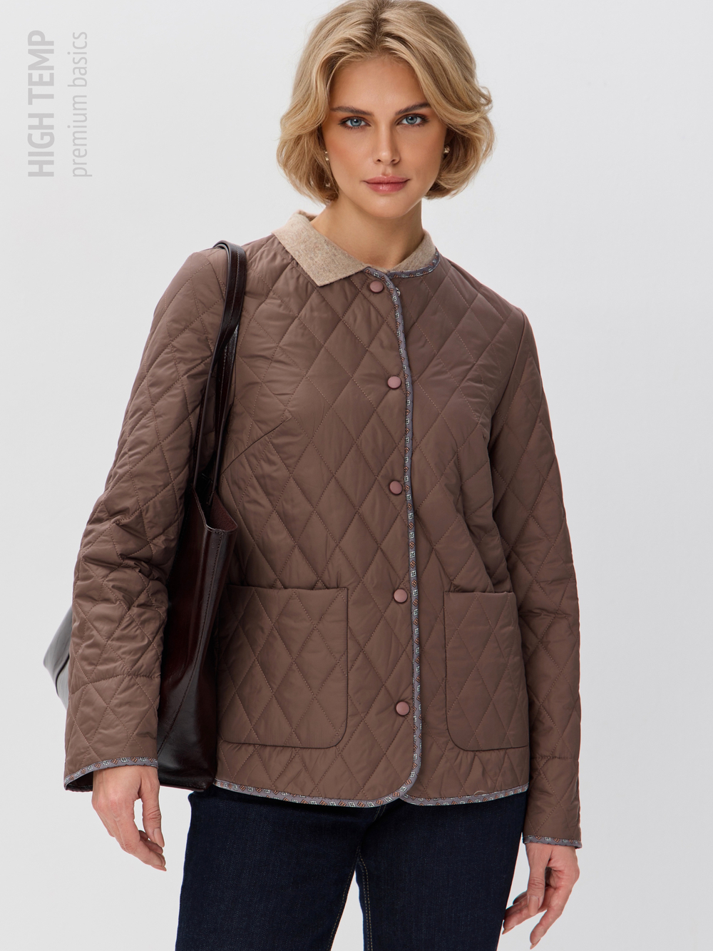 Куртка-жакет стеганая шанель на кнопках