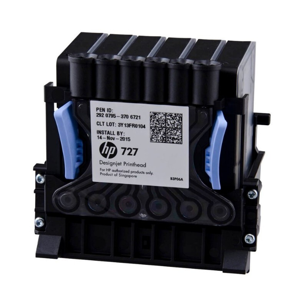 Печатающая головка HP 727 (B3P06A) шестицветная