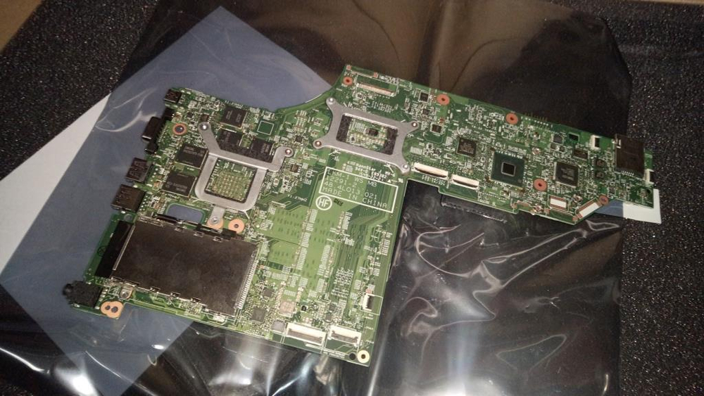 Материнская плата для ноутбука Lenovo W541 Q3 AMT YTPM RAID W8P (00HW116), оригинал