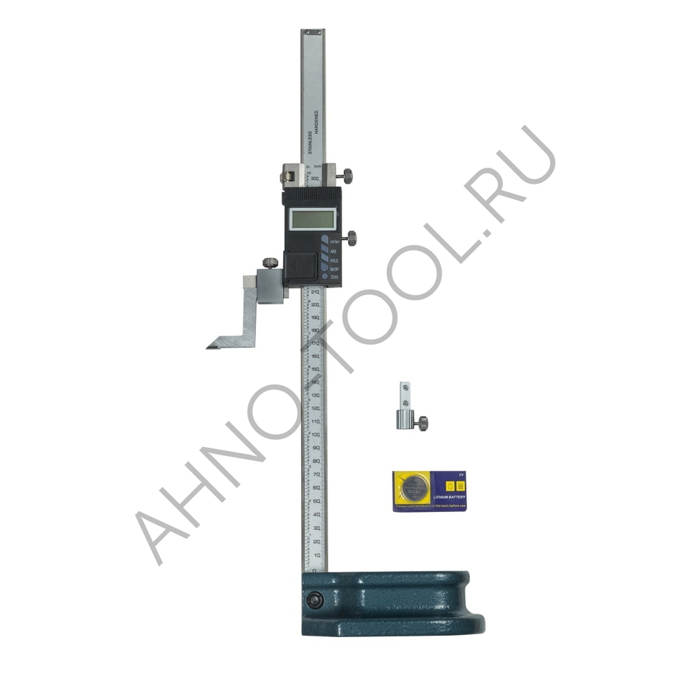 Штангенрейсмас ШРЦ- 300-0,01 ГОСРЕЕСТР 89868-23 ГОСТ 164-90 ТОЧИНТЕХ (с поверкой)