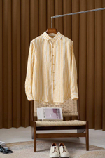 Льняная рубашка Kiton