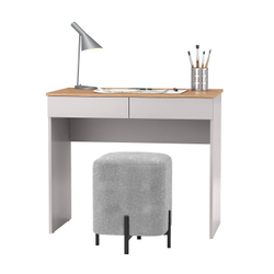 89.13 Прайм стол письменный кашемир / дуб золотой