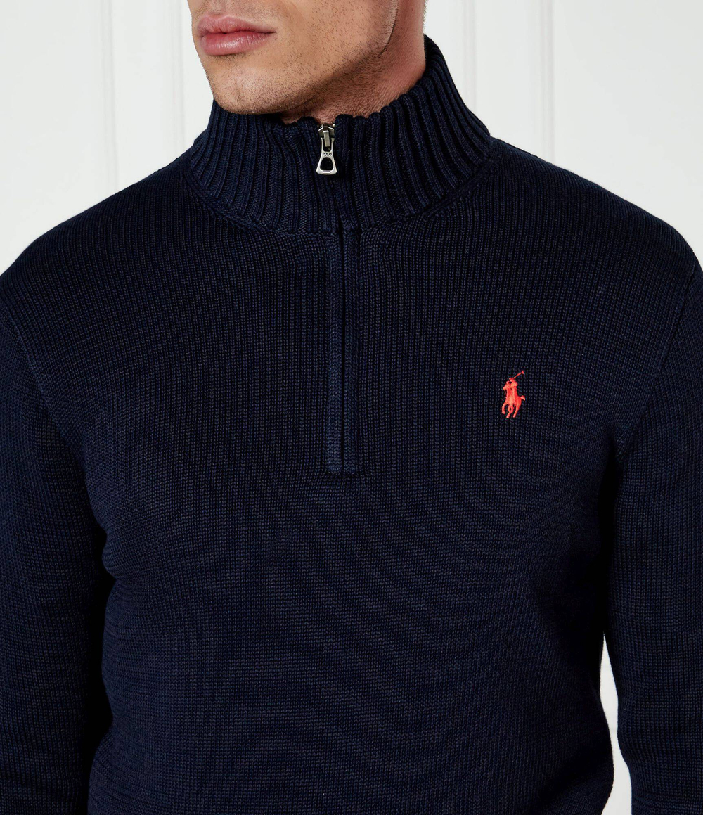 Свитер POLO RALPH LAUREN - темно-синий(710859939)