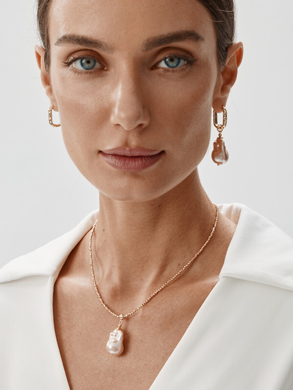91003227 Колье Selena Pearls