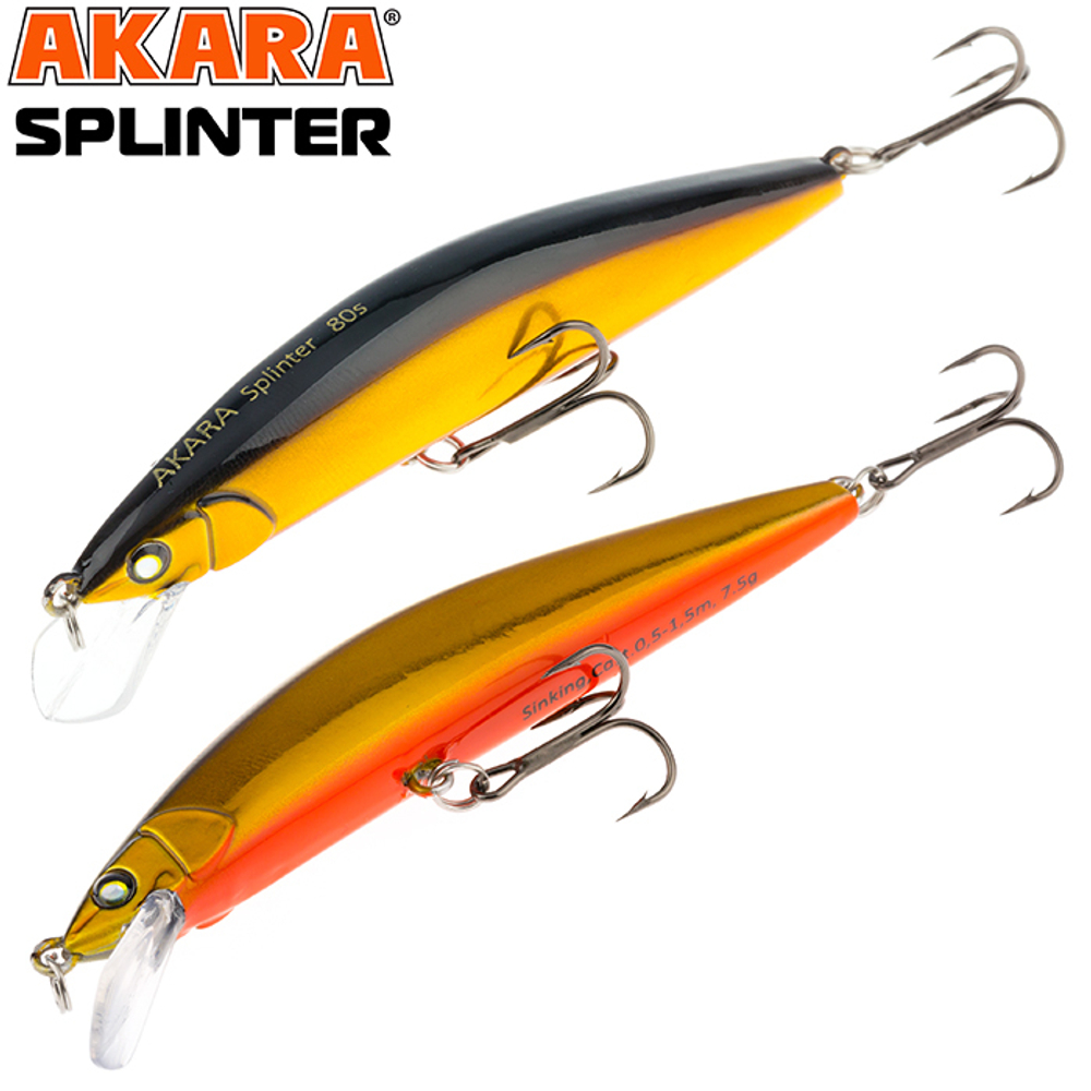 Воблер Akara Splinter 65S 5 гр. (1/6 oz 2,6 in) A59
