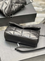 Yves Saint Laurent Loulou Puffer Bag 23 cm