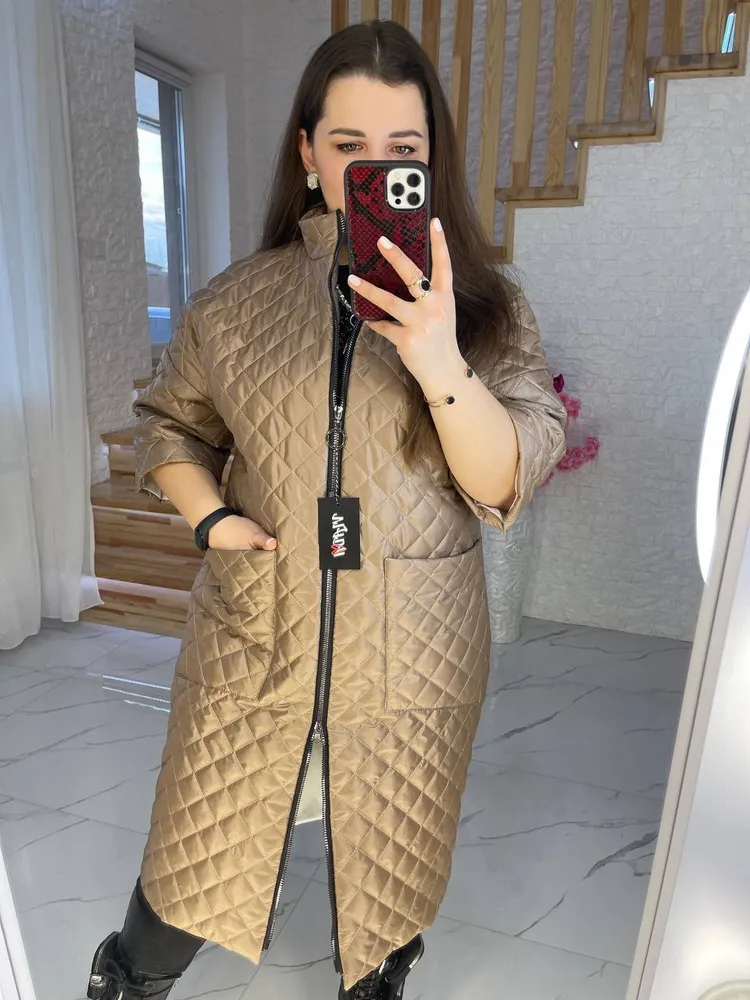 Пальто стильное Модель ВЛ-133-5