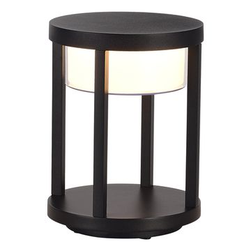 Уличный напольный светильник LED 9W 3000К SL9536.405.32 чёрный Pokko ST-Luce