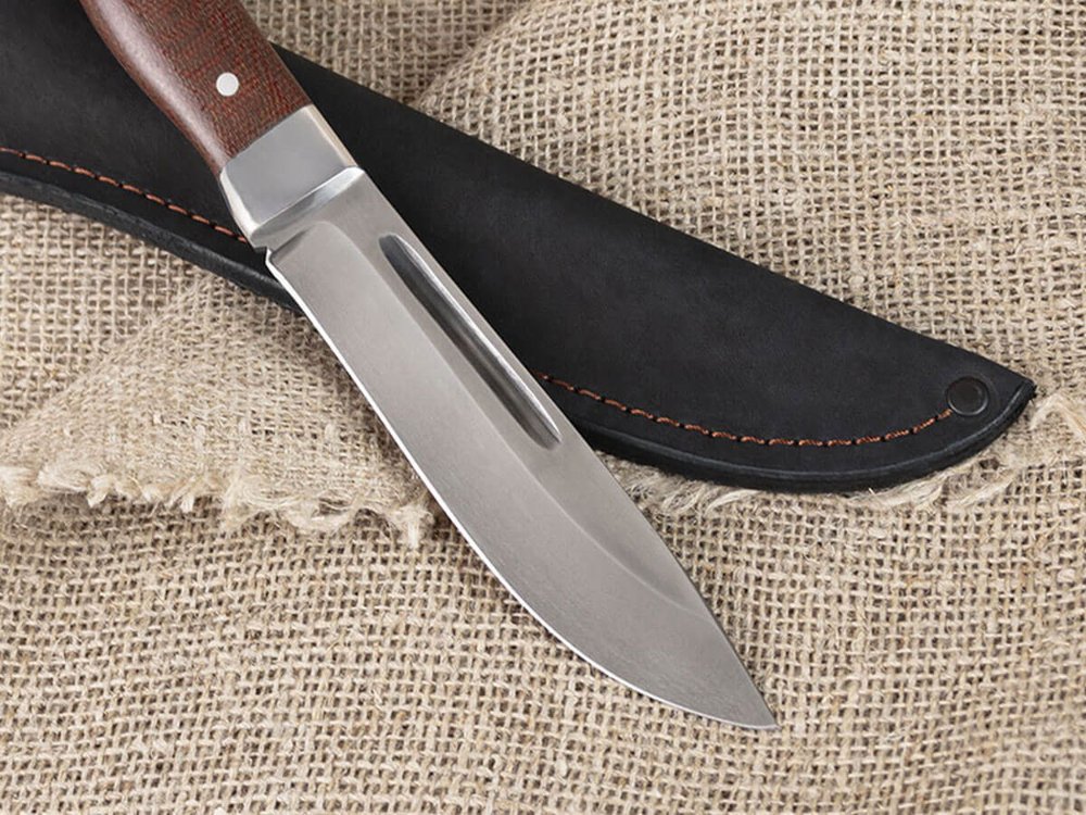 Нож «Командор», цельнометаллический, сталь Х12МФ