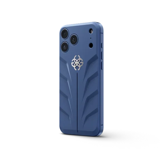 Чехол для iPhone 17 на магните - RSR17 - MIDNIGHT BLUE