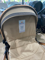 Коляска-трансформер 2в1 V9 Бежевый текстиль