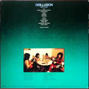 Loudness / Disillusion - English Version (LP)