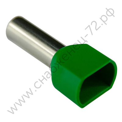 Наконечники штыревые втулочные изолированные двойные Энергия НШВИ(2) (НВИ)