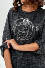 Туника Элайн (46-56) Serenada графитовый (Акция)