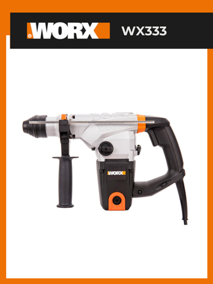 Перфоратор сетевой WORX WX333