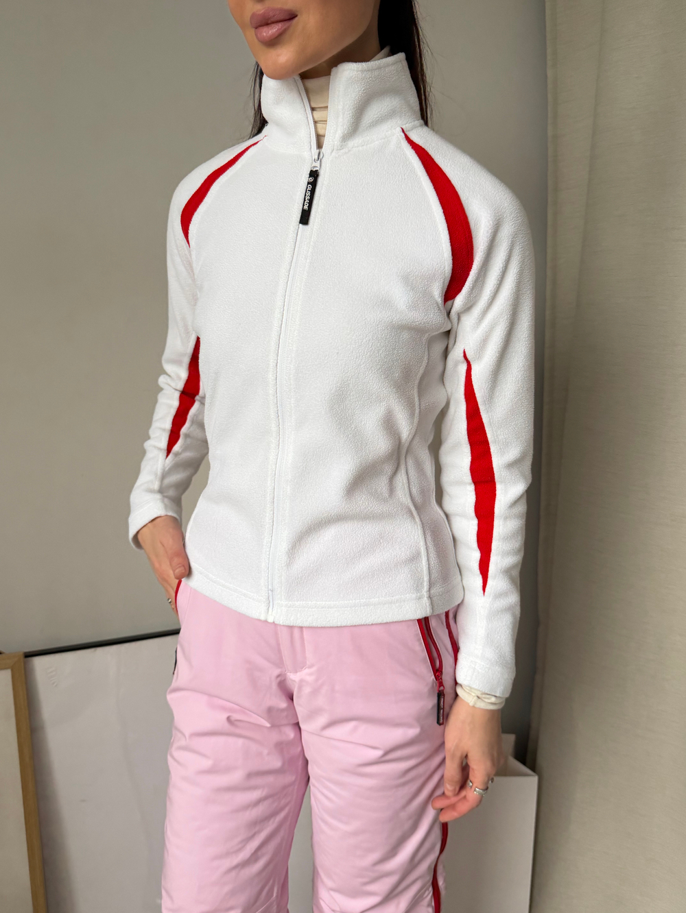 Флисовый джемпер Glissade, S