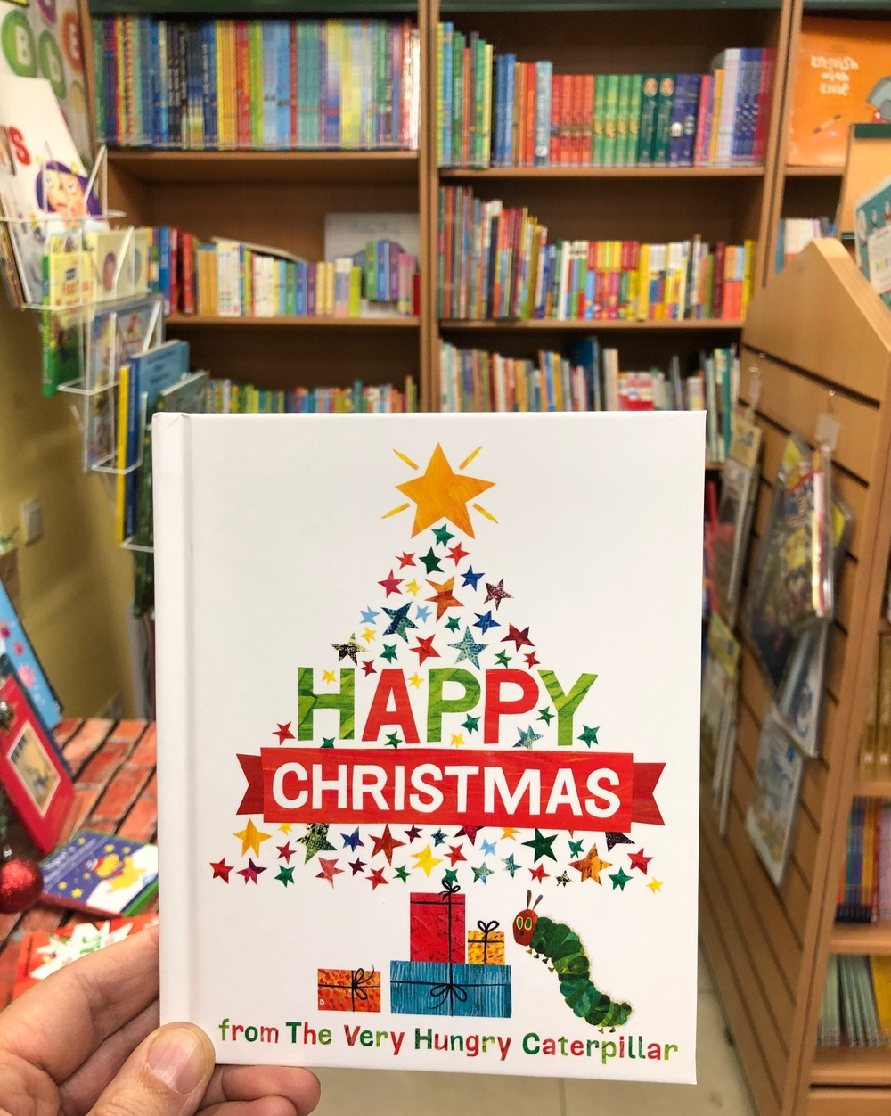 Happy Christmas from the Very Hungry Caterpillar