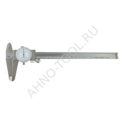 Штангенциркуль с круговой шкалой ШЦК-200-0.02 ГОСРЕЕСТР 89053-23 нерж.сталь ТОЧИНТЕХ