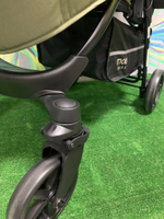 Коляска детская MOWBaby "TURBO" RA020 Olive