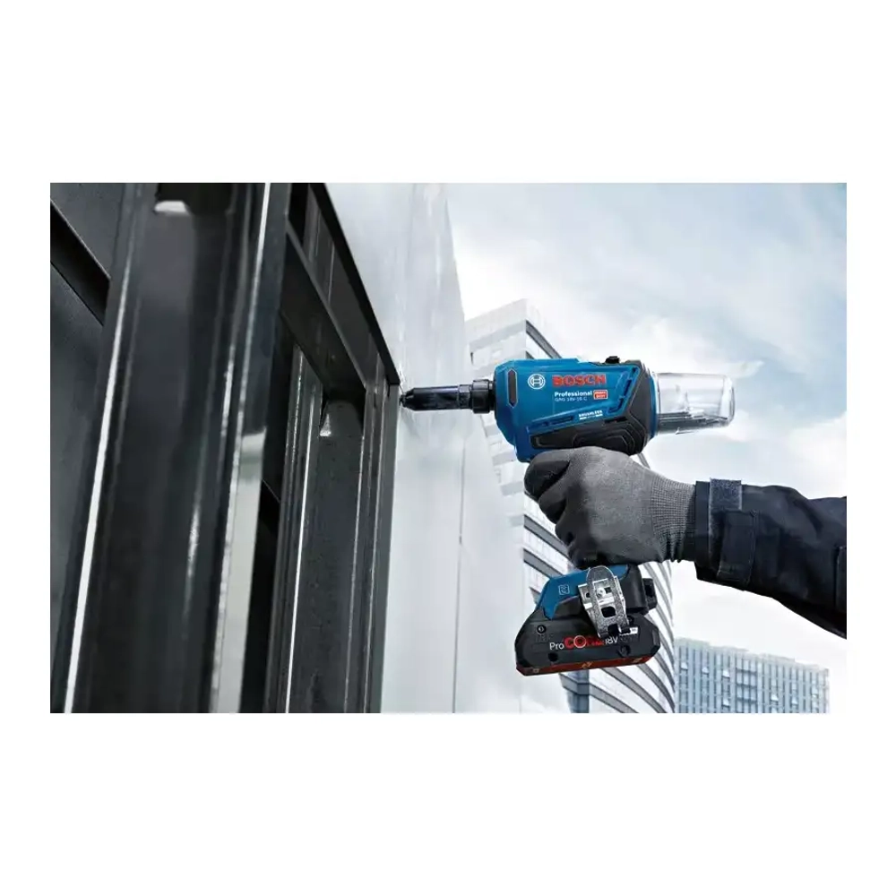 Аккумуляторный заклепочный пистолет GRG 18V-16 C BOSCH 06019K5000