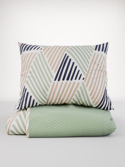 Постельное белье поплин Сказка "MyHome" 1,5-сп Наволочка 50х70 см 1 шт Простынь 150x215 смПододеяльник 145x215 см