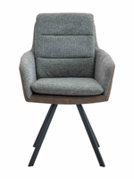 Стул LA ALTA JEROME 360 серый