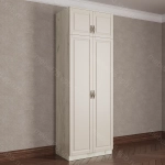 Шкаф распашной с антресолью 2/1