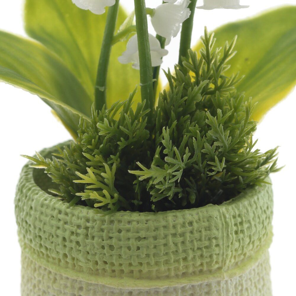 GAEM Цветочная композиция "Ландыши", L11 W8 H20 см