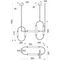 Подвесной светильник Vele Luce Capsula VL7294P03