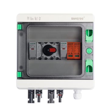 Solar Panel PV Combiner Boxes Suntree PVBox №1 G1, фото №835747598