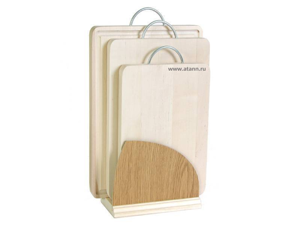 Набор досок 3шт на подставке