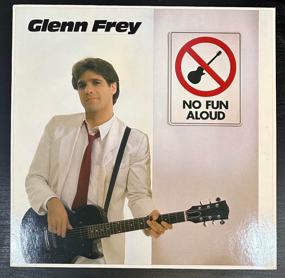 Glenn Frey - No Fun Aloud (Германия 1982г.)