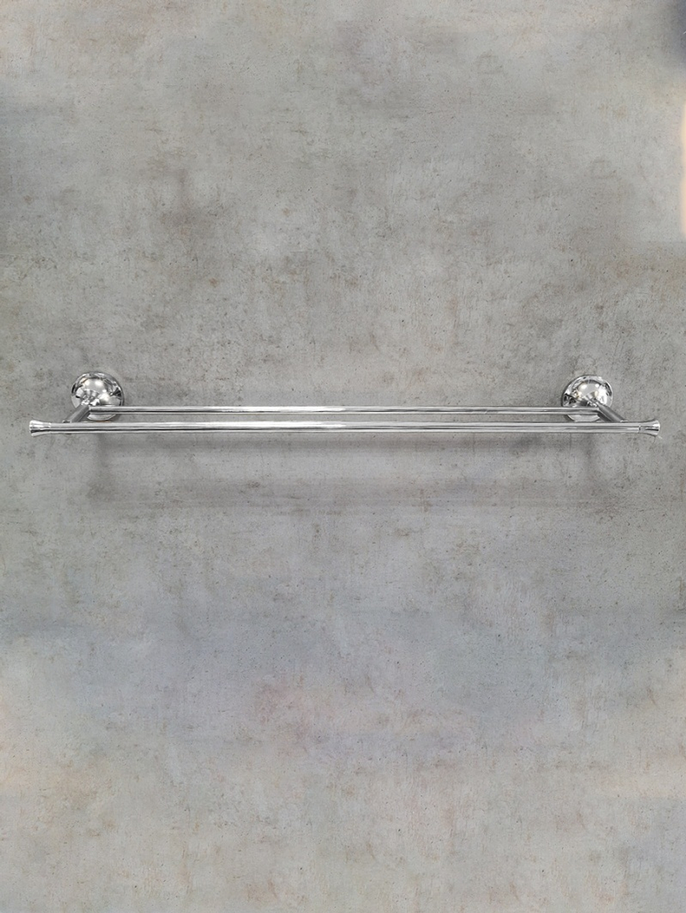 Полотенцедержатель двойной AltroBagno Corposo 081406 Cr