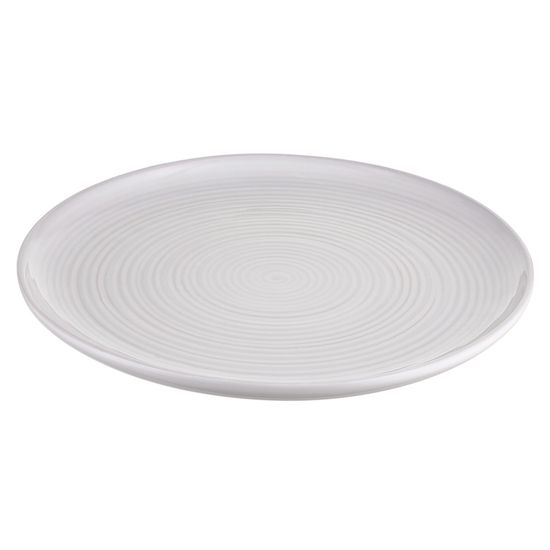 Набор обеденных тарелок in the village, D28 см, белые, 2 шт.