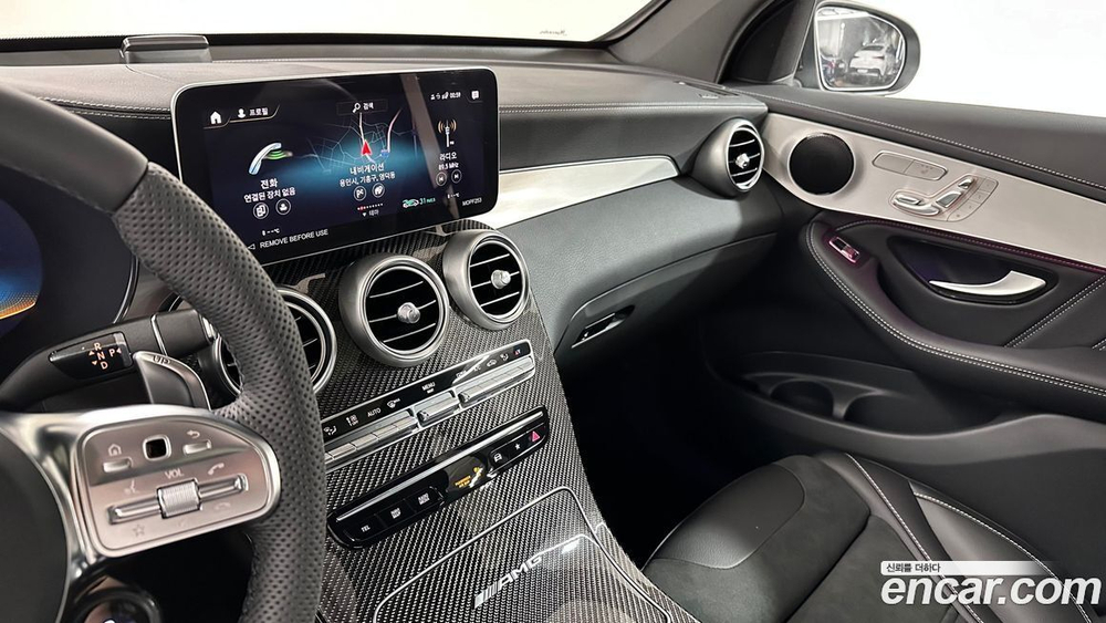 Mercedes-Benz GLC-Class X253 AMG GLC63 S 4MATIC+ Coupe (12.2023)