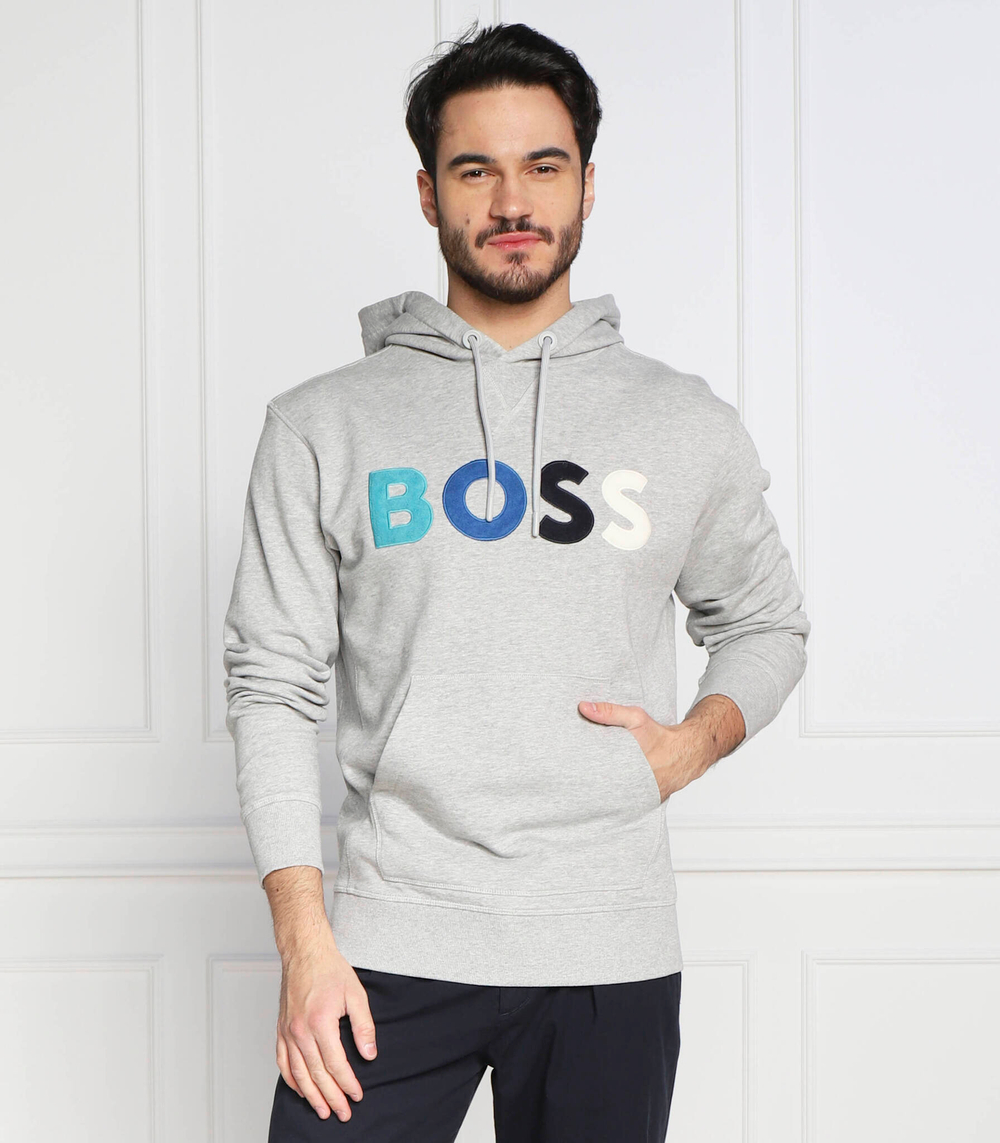 Худи wecolourfleece BOSS ORANGE - серый(50477047)