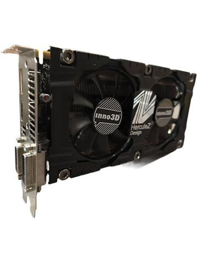 Видеокарта Inno3D GeForce GTX 1070 Ti X2 8Gb