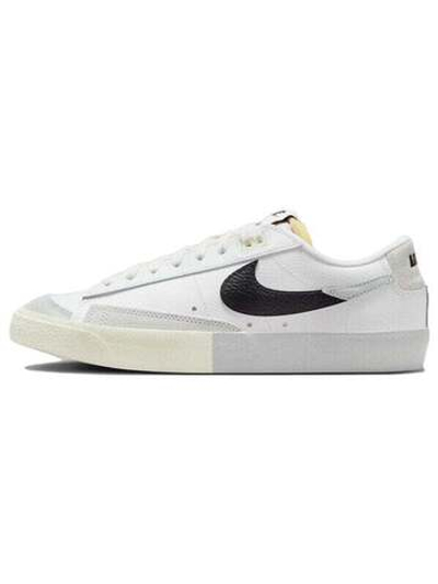 Кроссовки Nike Blazer Low 77 'Summit White Black Light Silver'