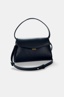 ZARA МИНИ-СУМКА, ЧЕРНЫЙ