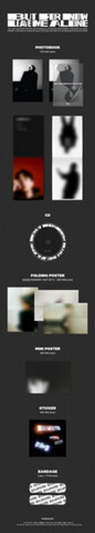 Альбом PH-1 - BUT FOR NOW LEAVE ME ALONE