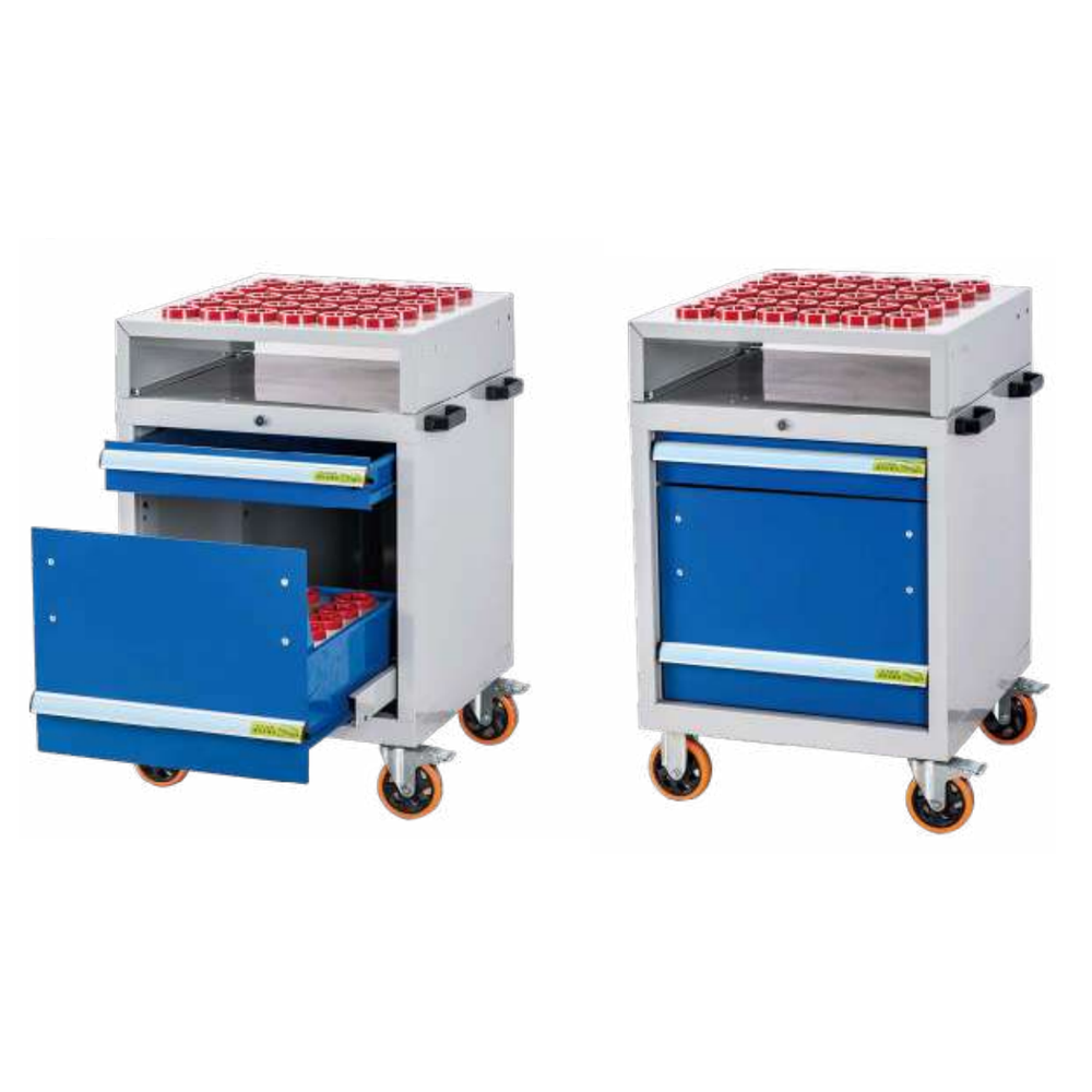 Тележка для подвоза оснастки HSK63-TD36 BRIGHT-TOOLS